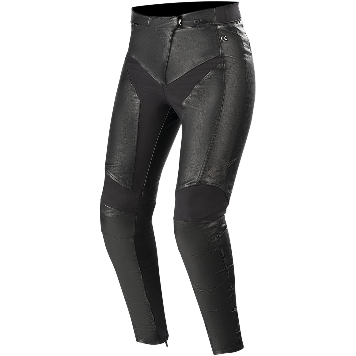 Alpinestars Stella Vika V2 Leather Pants - Black