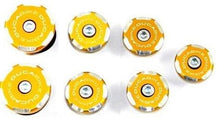 DBK Special Parts (Ducabike) Contrast Cut Frame Plug Kit for the Ducati 848 / 1098 / 1198