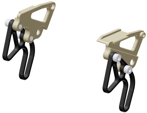 Attack Performance Race Lifter Kit for Kawasaki ZX-10R (08-10)