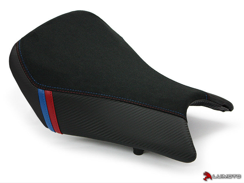 LUIMOTO (Motorsports) Rider Seat Cover for the BMW S1000RR (12-14)
