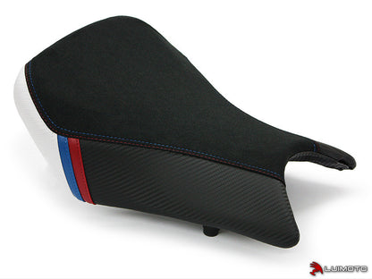 LUIMOTO (Motorsports) Rider Seat Cover for the BMW S1000RR (12-14)