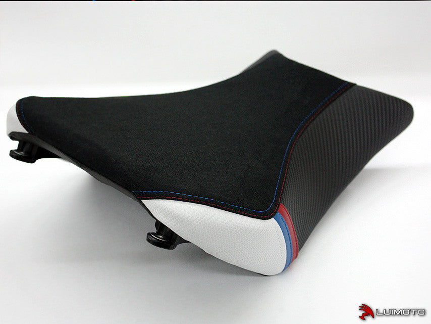 LUIMOTO (Motorsports) Rider Seat Cover for the BMW S1000RR (12-14)