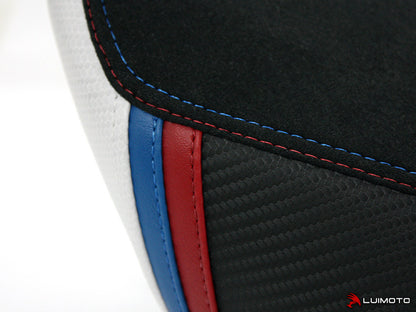 LUIMOTO (Motorsports) Rider Seat Cover for the BMW S1000RR (12-14)