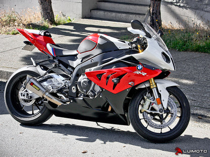 LUIMOTO (Motorsports) Rider Seat Cover for the BMW S1000RR (12-14)