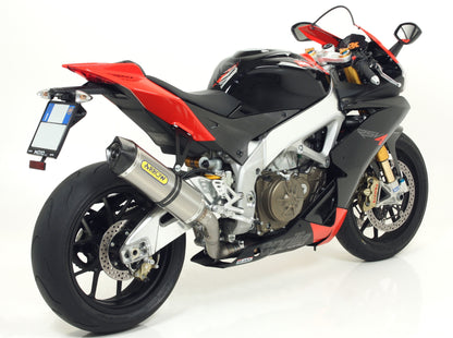 Arrow Exhausts for the Aprilia RSV4 2009/2015