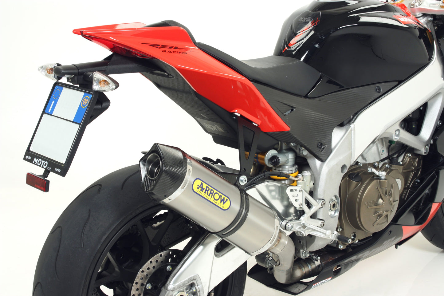 Arrow Exhausts for the Aprilia RSV4 2009/2015