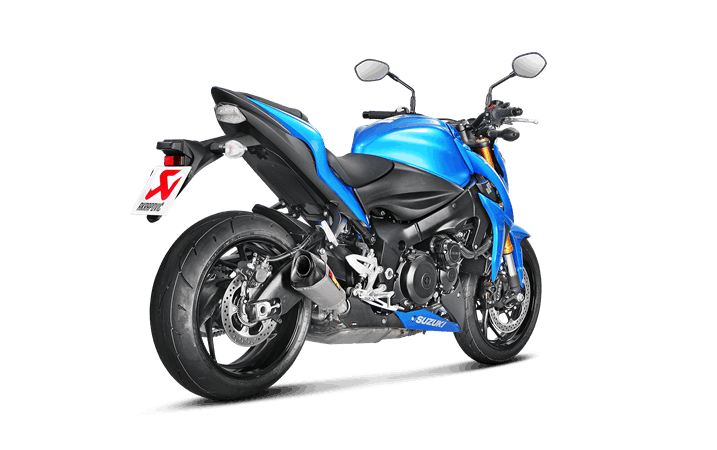Akrapovic Slip-On Exhaust Suzuki GSX-S1000 / GSX-S1000F