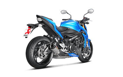 Akrapovic Slip-On Exhaust Suzuki GSX-S1000 / GSX-S1000F