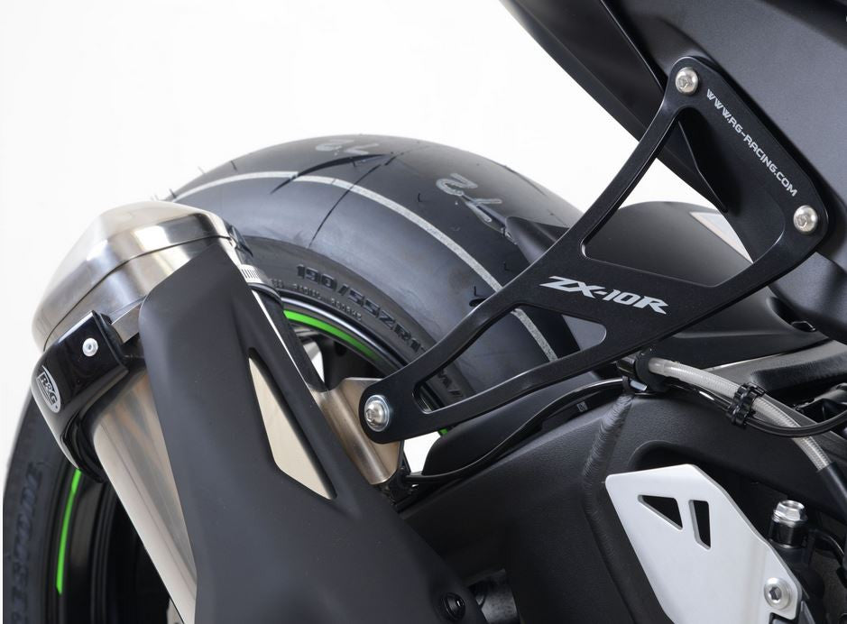 R&G Racing Exhaust Hanger for Kawasaki ZX10R '11-'15