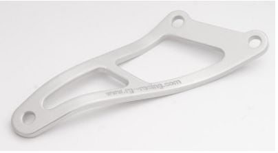 R&G Racing Exhaust Hanger for Kawasaki ZX6R '00-'02 - Silver