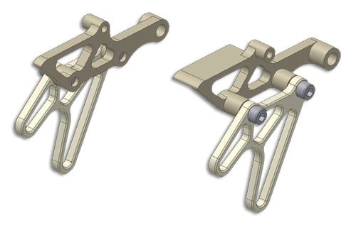 Attack Performance Race Lifter Kit for Kawasaki ZX-6R (09-12)