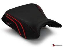 LUIMOTO (Sport) Rider Seat Covers for the KAWASAKI ER6N ER6F 650 (12-16)
