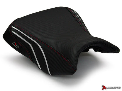 LUIMOTO (Sport) Rider Seat Covers for the KAWASAKI ER6N ER6F 650 (12-16)