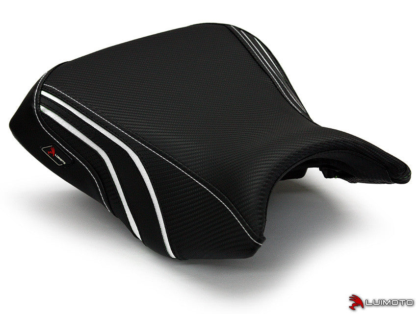 LUIMOTO (Sport) Rider Seat Covers for the KAWASAKI ER6N ER6F 650 (12-16)