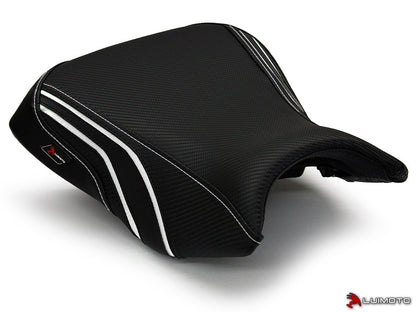 LUIMOTO (Sport) Rider Seat Covers for the KAWASAKI ER6N ER6F 650 (12-16)