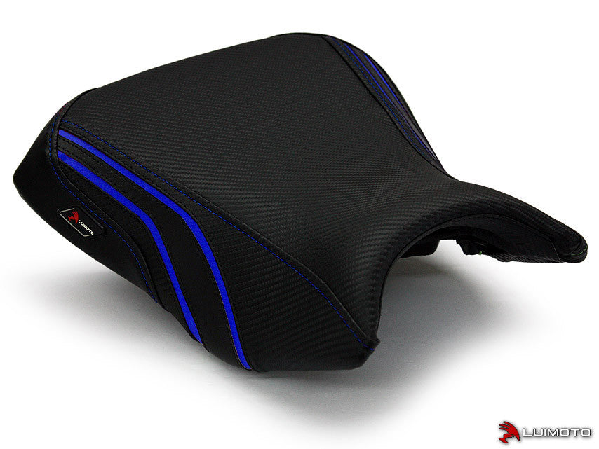 LUIMOTO (Sport) Rider Seat Covers for the KAWASAKI ER6N ER6F 650 (12-16)