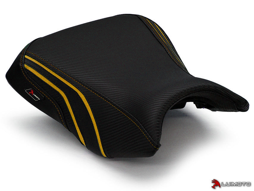 LUIMOTO (Sport) Rider Seat Covers for the KAWASAKI ER6N ER6F 650 (12-16)