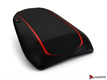 LUIMOTO (Sport) Passenger Seat Cover for the KAWASAKI ER6N ER6F 650 (12-16)