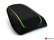 LUIMOTO (Sport) Passenger Seat Cover for the KAWASAKI ER6N ER6F 650 (12-16)