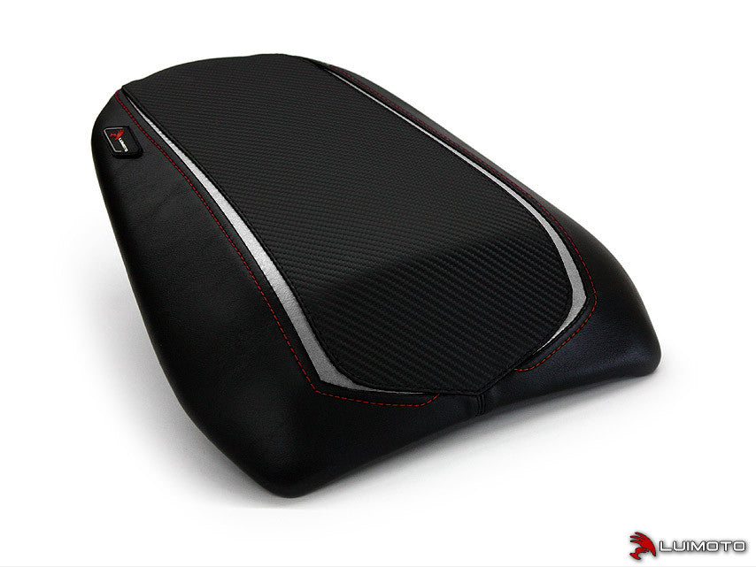 LUIMOTO (Sport) Passenger Seat Cover for the KAWASAKI ER6N ER6F 650 (12-16)