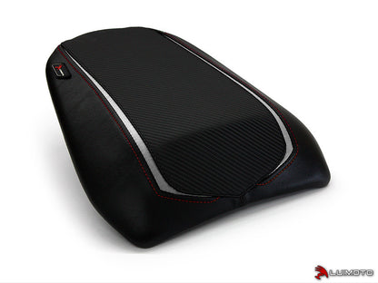LUIMOTO (Sport) Passenger Seat Cover for the KAWASAKI ER6N ER6F 650 (12-16)