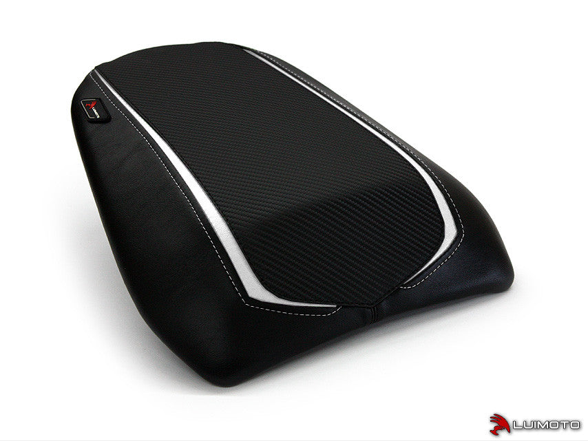 LUIMOTO (Sport) Passenger Seat Cover for the KAWASAKI ER6N ER6F 650 (12-16)