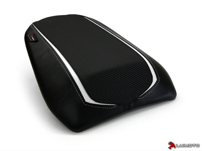 LUIMOTO (Sport) Passenger Seat Cover for the KAWASAKI ER6N ER6F 650 (12-16)