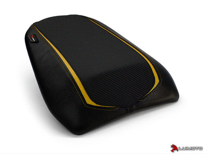 LUIMOTO (Sport) Passenger Seat Cover for the KAWASAKI ER6N ER6F 650 (12-16)