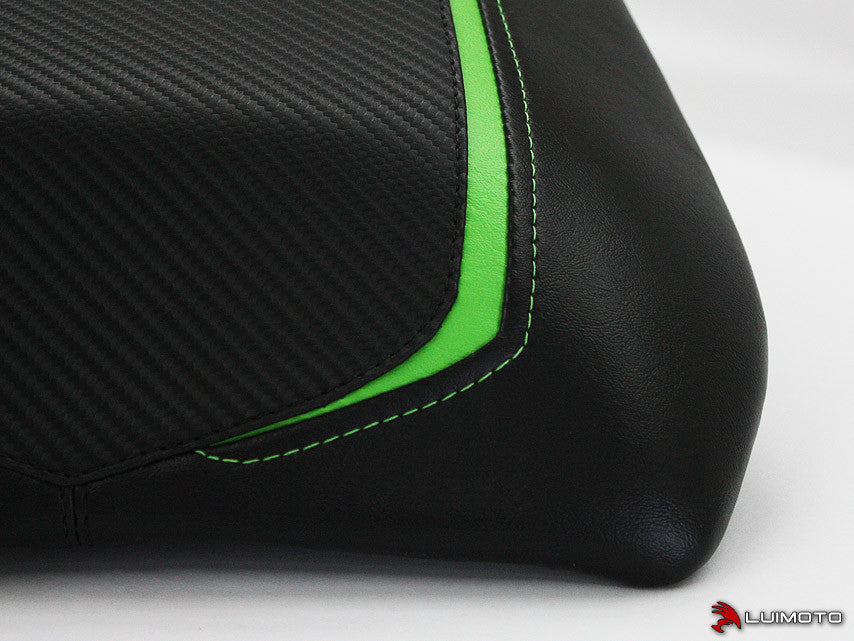 LUIMOTO (Sport) Passenger Seat Cover for the KAWASAKI ER6N ER6F 650 (12-16)