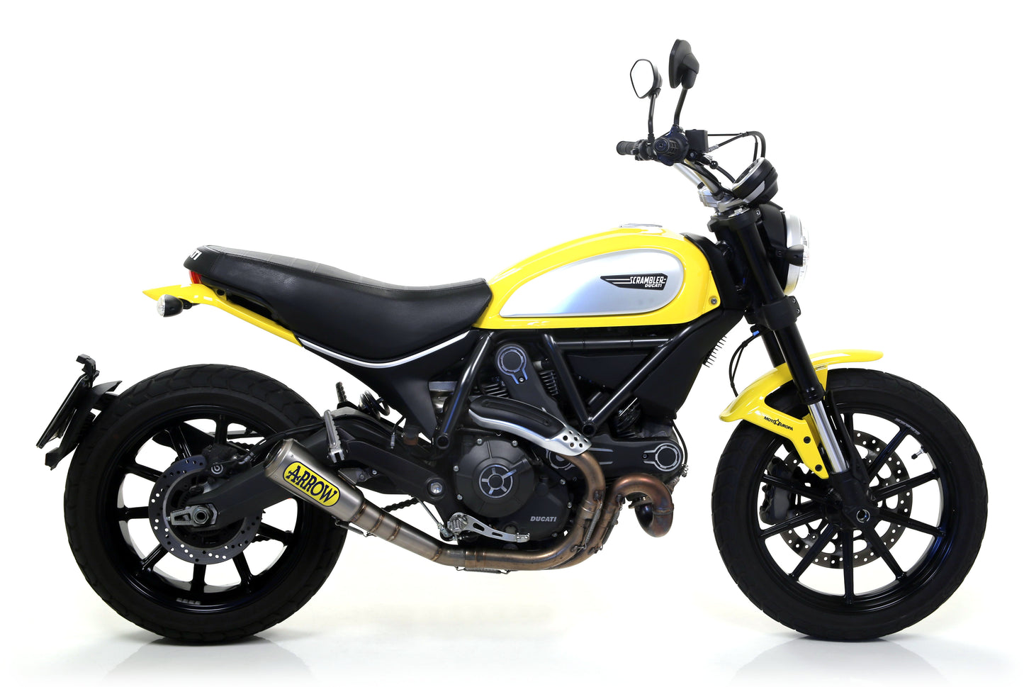 Arrow Exhausts For The Ducati Scrambler 800 and Monster 797 (15-20)