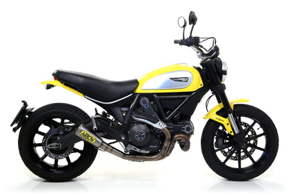 Arrow Exhausts For The Ducati Scrambler 800 and Monster 797 (15-20)