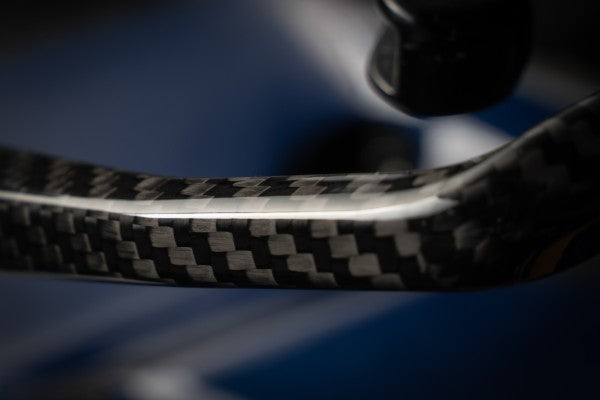 Gilles GT.Shield2 CARBON Lever Guards for the BMW S1000RR / S1000R / HP4 / R nineT, Kawasaki Ninja 400 (2022+)