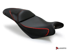 LUIMOTO (Sport) Rider Seat Covers for the KAWASAKI VERSYS 650 (2007+)