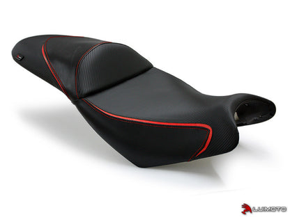LUIMOTO (Sport) Rider Seat Covers for the KAWASAKI VERSYS 650 (2007+)
