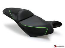 LUIMOTO (Sport) Rider Seat Covers for the KAWASAKI VERSYS 650 (2007+)