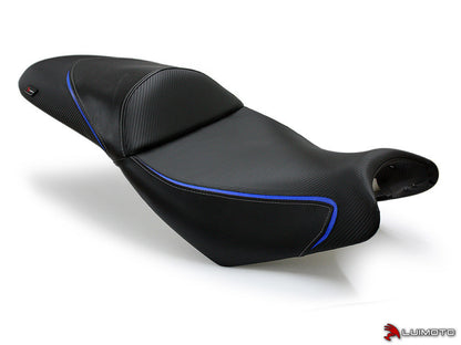 LUIMOTO (Sport) Rider Seat Covers for the KAWASAKI VERSYS 650 (2007+)