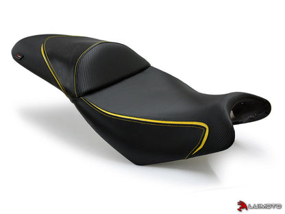LUIMOTO (Sport) Rider Seat Covers for the KAWASAKI VERSYS 650 (2007+)