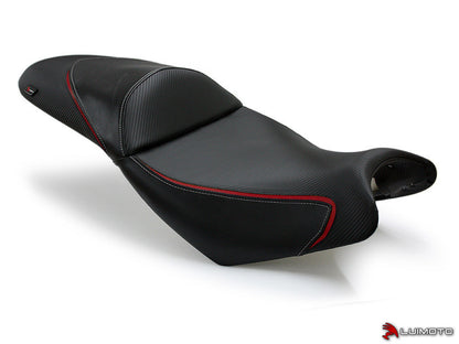 LUIMOTO (Sport) Rider Seat Covers for the KAWASAKI VERSYS 650 (2007+)