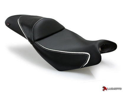 LUIMOTO (Sport) Rider Seat Covers for the KAWASAKI VERSYS 650 (2007+)