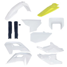 Acerbis 24+ Husqvarna 250-501 FE/ TE Full Plastic Kit - Original 24