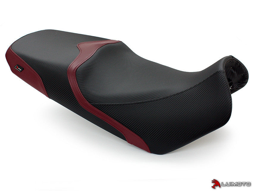 LUIMOTO (V-strom) Rider Seat Cover for the SUZUKI V-Strom 650 / 1000 (DL650 / DL1000) (02-11)