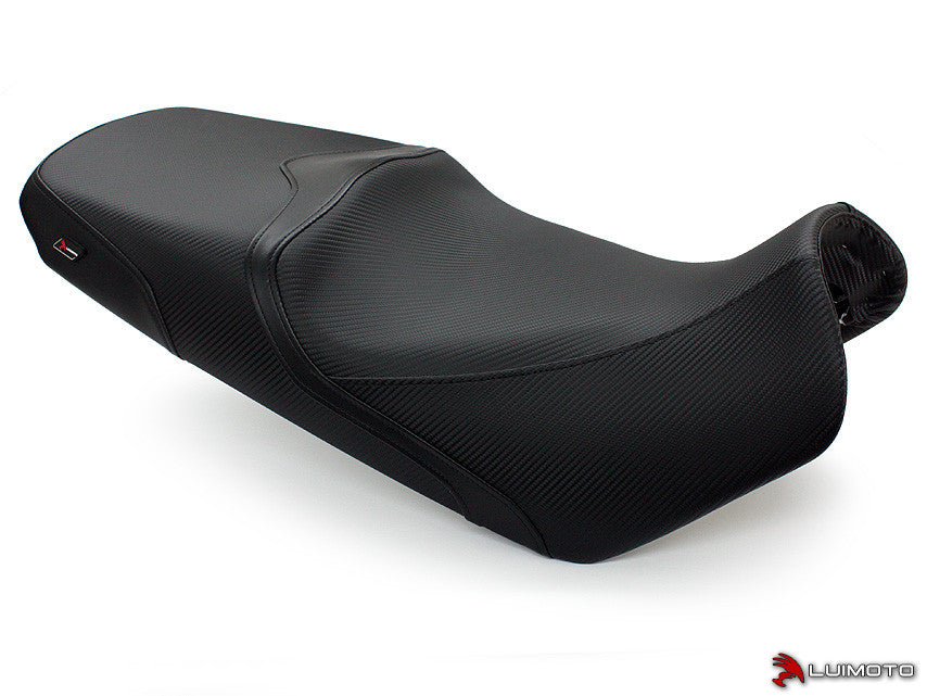 LUIMOTO (V-strom) Rider Seat Cover for the SUZUKI V-Strom 650 / 1000 (DL650 / DL1000) (02-11)