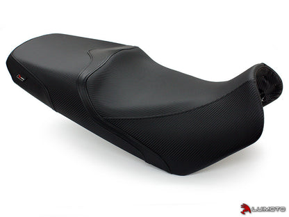 LUIMOTO (V-strom) Rider Seat Cover for the SUZUKI V-Strom 650 / 1000 (DL650 / DL1000) (02-11)