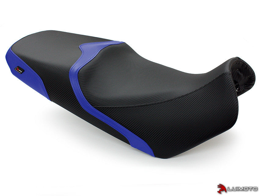 LUIMOTO (V-strom) Rider Seat Cover for the SUZUKI V-Strom 650 / 1000 (DL650 / DL1000) (02-11)