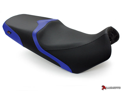 LUIMOTO (V-strom) Rider Seat Cover for the SUZUKI V-Strom 650 / 1000 (DL650 / DL1000) (02-11)