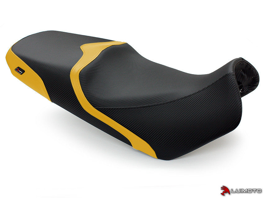 LUIMOTO (V-strom) Rider Seat Cover for the SUZUKI V-Strom 650 / 1000 (DL650 / DL1000) (02-11)