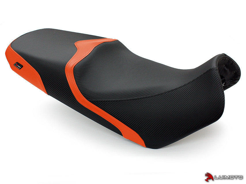 LUIMOTO (V-strom) Rider Seat Cover for the SUZUKI V-Strom 650 / 1000 (DL650 / DL1000) (02-11)
