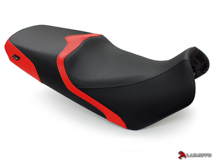 LUIMOTO (V-strom) Rider Seat Cover for the SUZUKI V-Strom 650 / 1000 (DL650 / DL1000) (02-11)