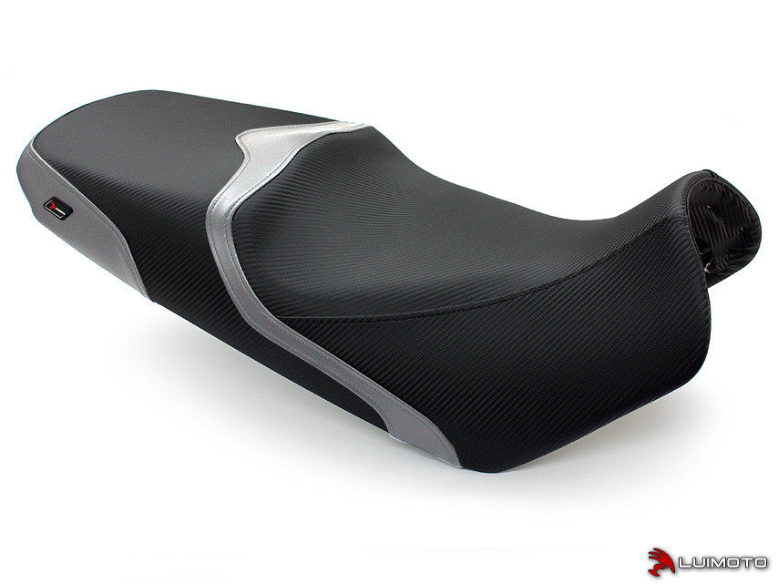 LUIMOTO (V-strom) Rider Seat Cover for the SUZUKI V-Strom 650 / 1000 (DL650 / DL1000) (02-11)