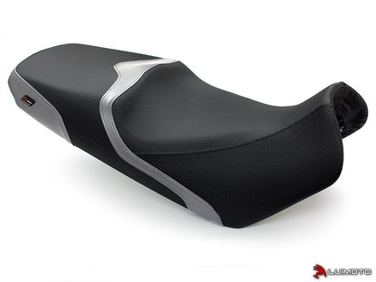 LUIMOTO (V-strom) Rider Seat Cover for the SUZUKI V-Strom 650 / 1000 (DL650 / DL1000) (02-11)